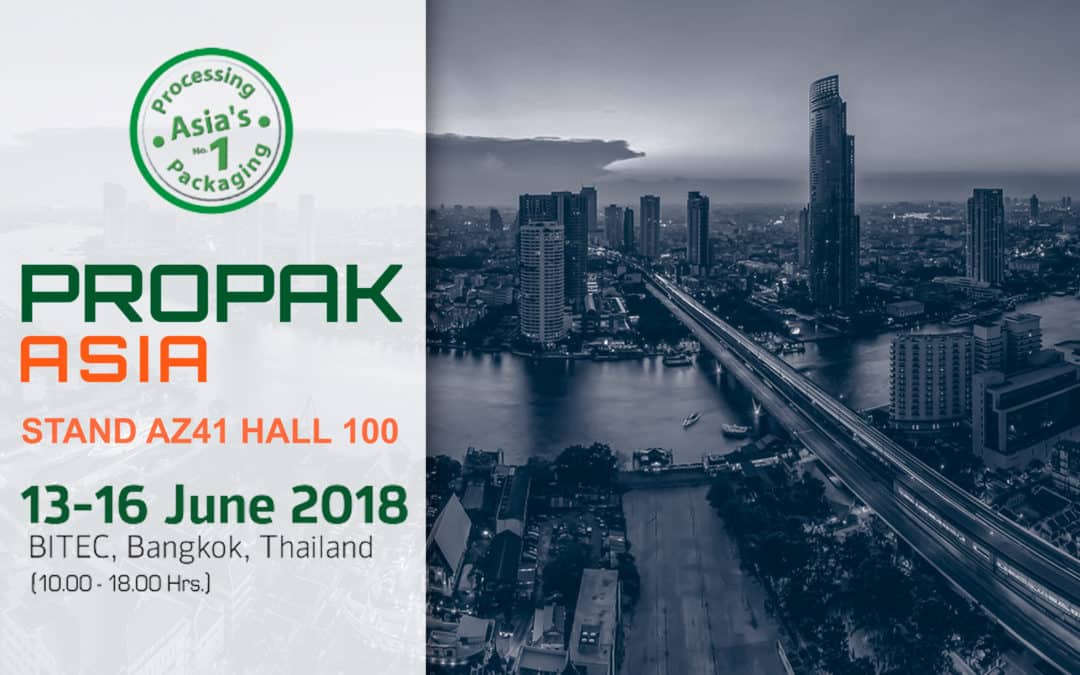 Movitec presente a Propak asia 2018