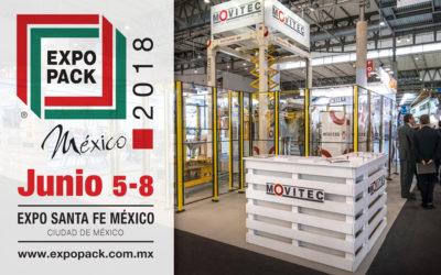 Movitec presnt at EXPO PACK 2018