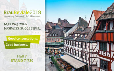 Movitec present at BrauBeviale2018