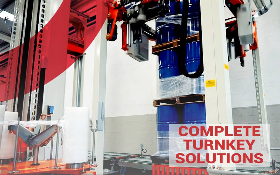 Complete turnkey solutions