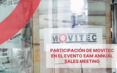 Participación de MOVITEC en el evento EAM Annual Sales Meeting