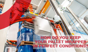 How do you keep your pallet wrapper in perfect conditions?