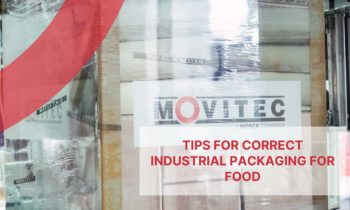 Tips for correct industrial packaging for food