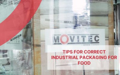 Tips for correct industrial packaging for food