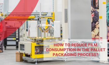 How to reduce film consumption in the pallet packaging process?