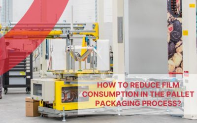How to reduce film consumption in the pallet packaging process?