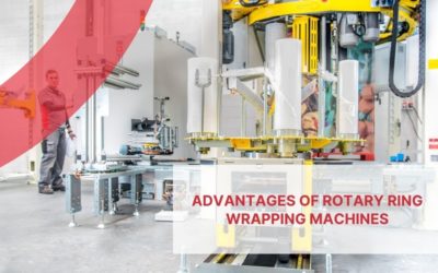 Advantages of rotary ring wrapping machines