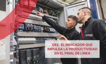 OEE: el indicador que impulsa la productividad en el final de línea