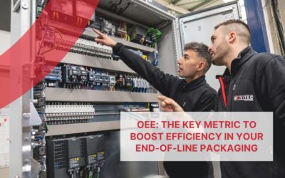 OEE: The key metric to boost efficiency in your end-of-line packaging