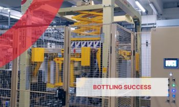 Bottling Success: How one beverage giant boosted efficiency by 40% with MOVITEC’s Saturn S8 Wrapper