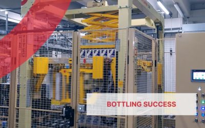 Bottling Success: How one beverage giant boosted efficiency by 40% with MOVITEC’s Saturn S8 Wrapper