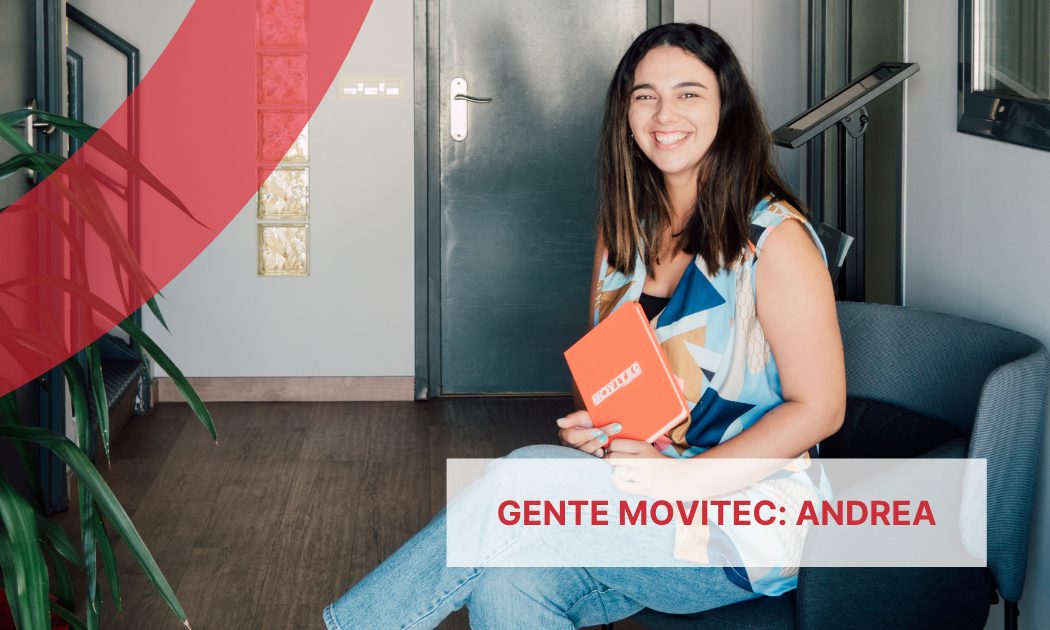 Andrea en Recursos Humanos en Movitec